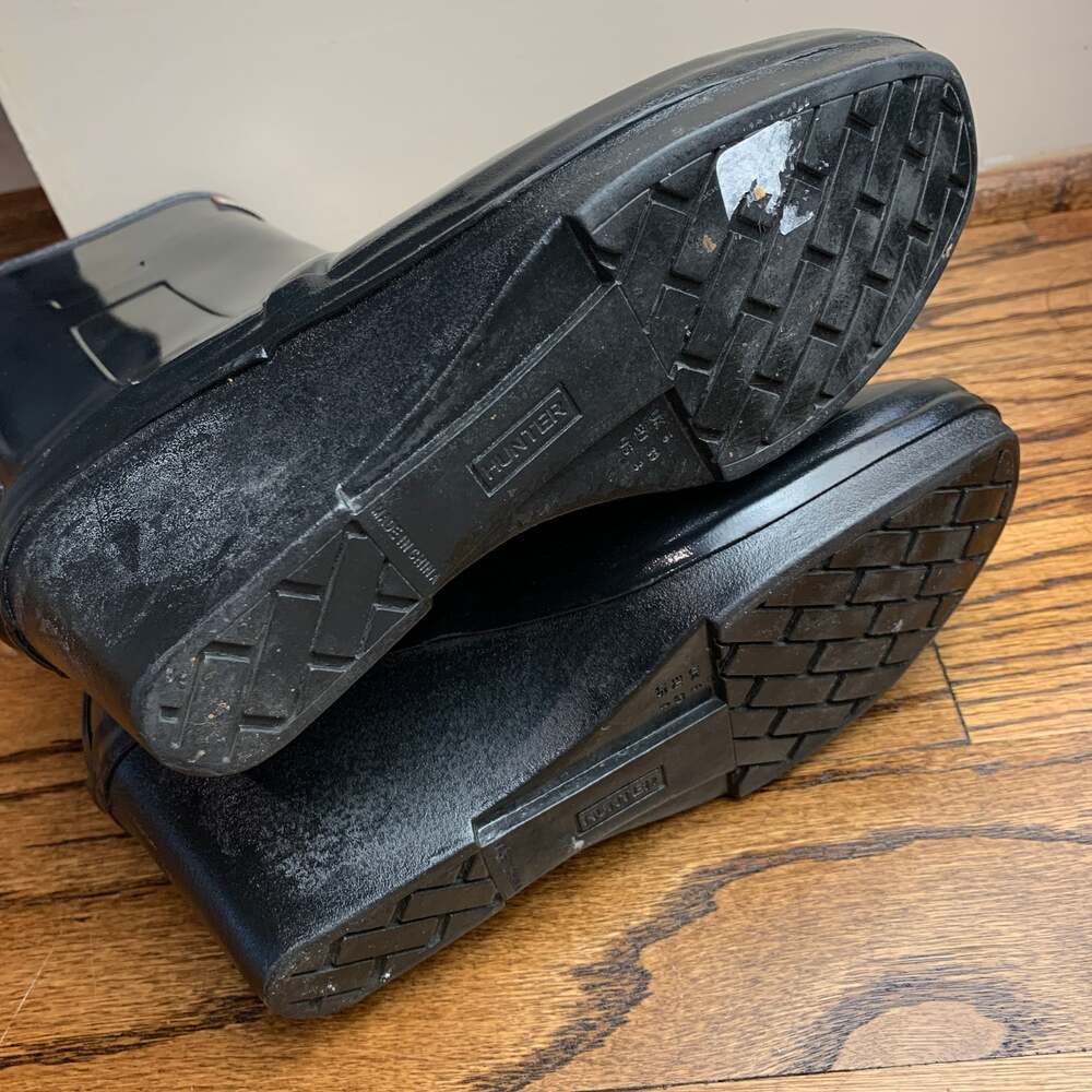 Hunter Boots women's Kellen wedge heel size 7 - Picture 4 of 6